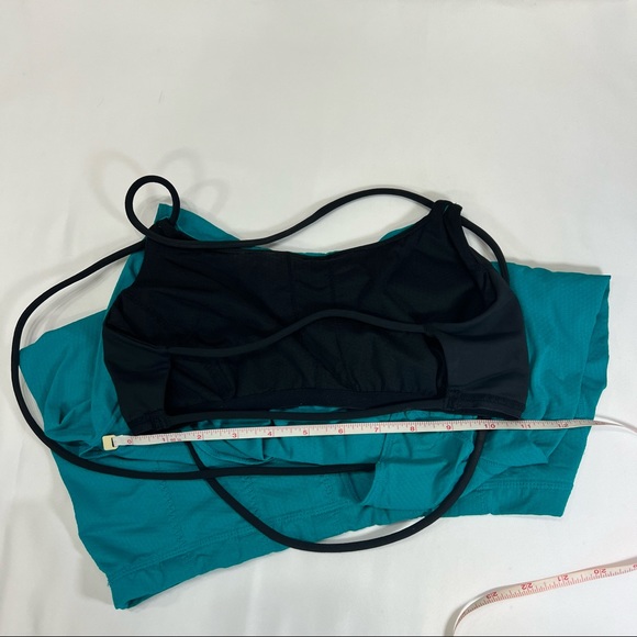 LULULEMON FLOW & GO TANK OASIS & BLACK - Picture 4 of 4